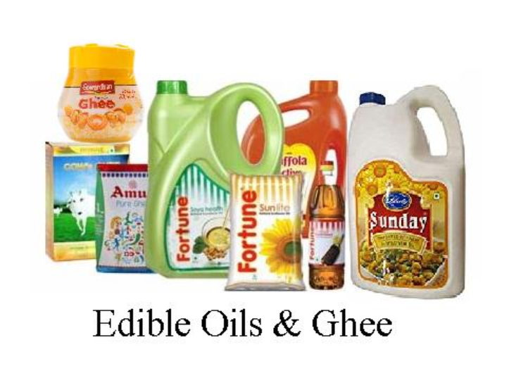 Oil and Ghee